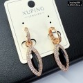 Сережки Xuping18К 20071 ( 3.5 см)